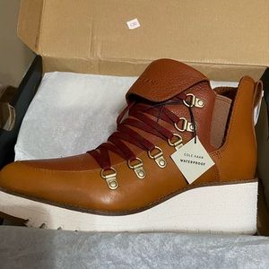 Cole Haan ZeroGrand Wedge Hiker NWT